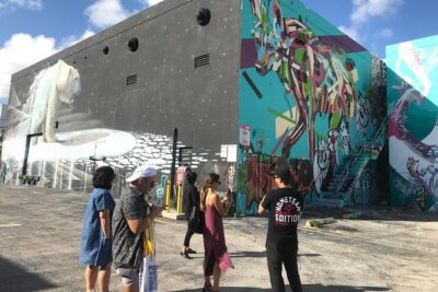 Miami's Best Graffiti Guide - Wynwood - Squad Safari - 2-9ppl - Meeting at 400 NW 26th St and how the flow feels