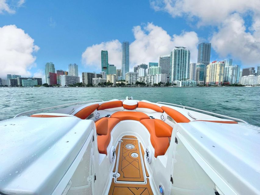 Miami’s Best Views: Private Boat Tour - Boarding in Downtown Miami: Slip 27 and a Boat Built for Comfort