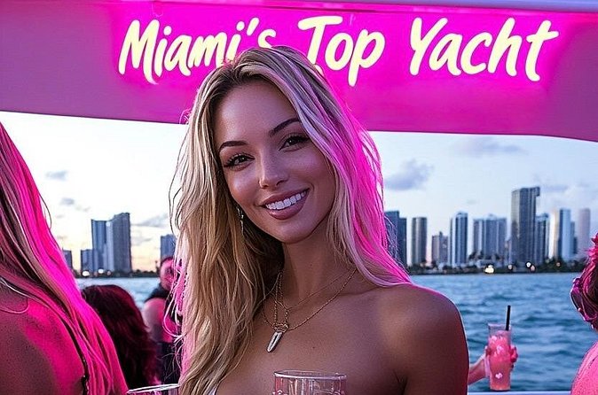Miami's Top Yacht Party: Neon Nights with 3 Hr Open Bar Cruise - Boarding reality: mobile tickets and the check-in bottleneck