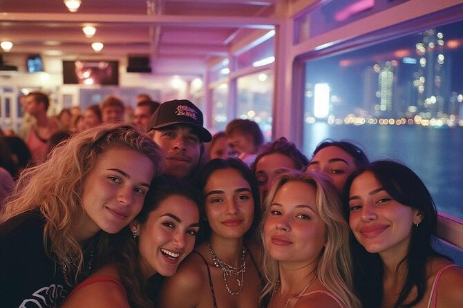 Miami's Top Yacht Party: Neon Nights with 3 Hr Open Bar Cruise - Practical tips for a smoother Miami yacht-night