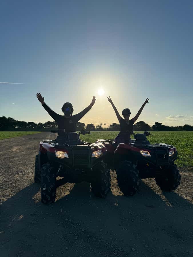 Miami's Ultimate ATV Adventure- Free Passenger & Safety Gear - Where the Miami ATV adventure starts: By Brothers Park
