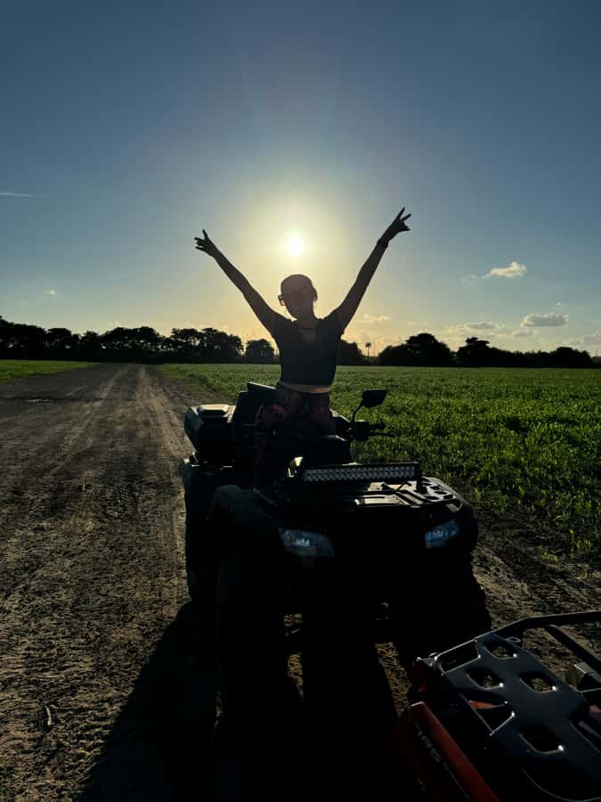 Miami's Ultimate ATV Adventure- Free Passenger & Safety Gear - Your ride: a 2024 Honda Rancher with automatic control