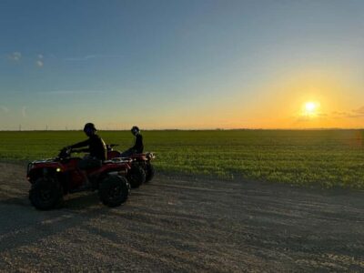 Miami's Ultimate ATV Adventure- Free Passenger & Safety Gear - Getting geared up: helmet, goggles, and a real safety briefing