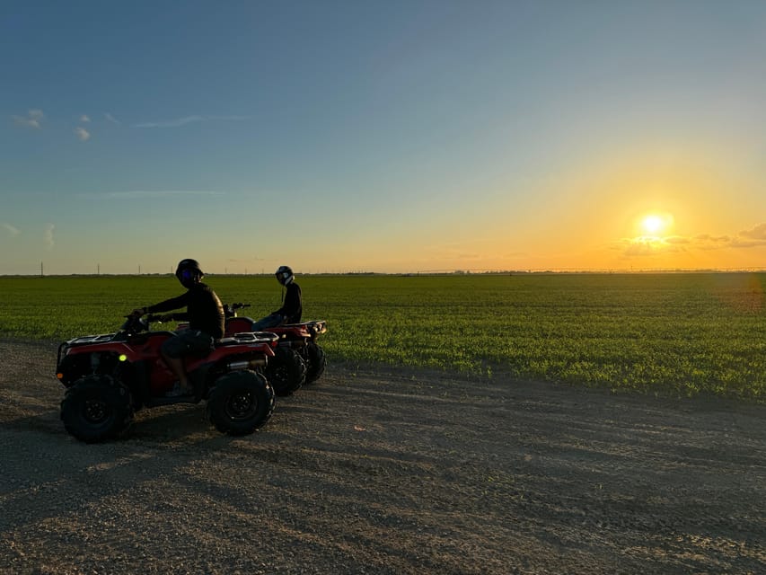 Miami's Ultimate ATV Adventure- Free Passenger & Safety Gear - How the small group and guides affect your experience