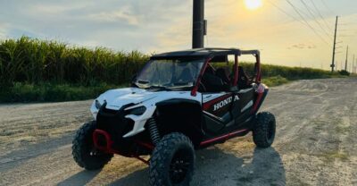 Miami's Ultimate Buggy Adventure on a Honda Talon UTV - Driving a 2024 Honda Talon UTV (4 Seats, Real Comfort)