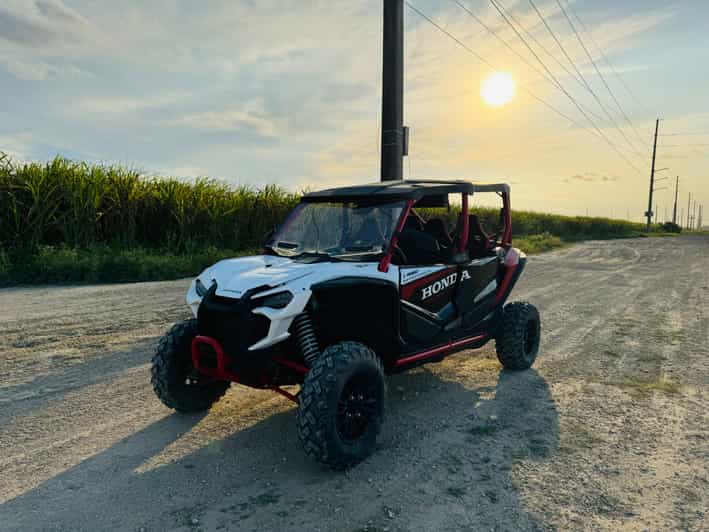 Miami's Ultimate Buggy Adventure on a Honda Talon UTV - Miami Agricultural Countryside Trails: What It Feels Like