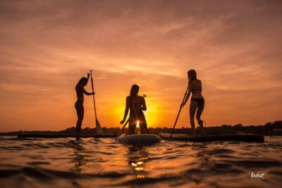 MORNING TOUR PaddleBoard or kayak - What the Experience Really Looks Like: Brief Instruction, Then You Get Moving