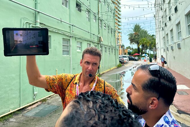 Movies & TV Filming Locations Tour in Miami Beach (Private) - Behind-the-scenes hotel lobbies and semi-public spaces