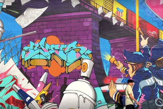 Museum of Graffiti Admission - Construction and What to Expect If Portions Are Limited