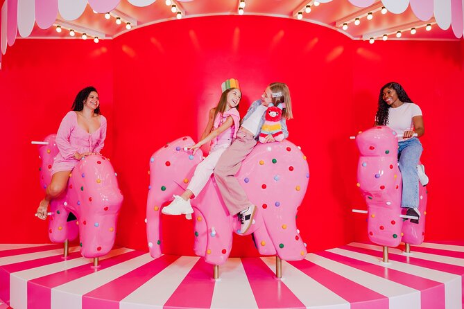 Museum of Ice Cream Miami Admission Ticket - The Sprinkle Pool, Slide, and Photo Moments
