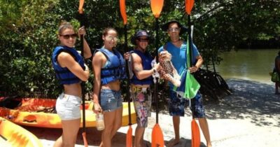 Oleta River State Park: Eco Kayak or Paddleboard Tour - Inside Oleta River State Park, right where the ecosystem changes
