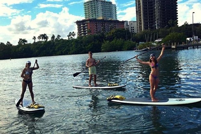 Paddle Sports with Miami Watersports - Paddle Sports with Miami Watersports: a simple way to use Biscayne Bay