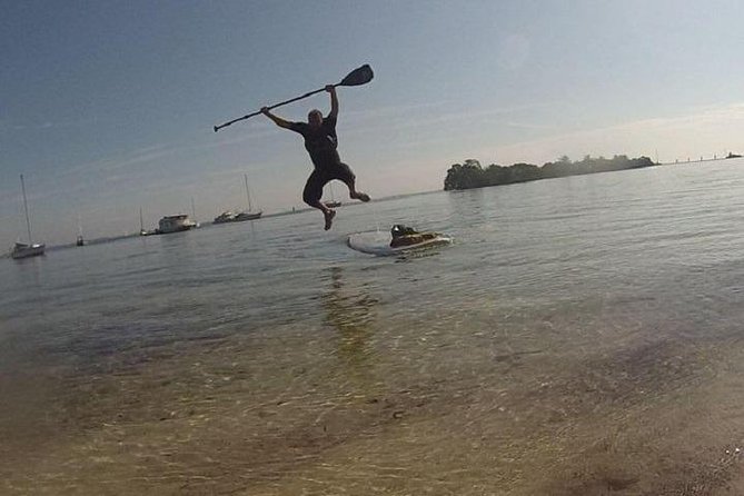 Paddle Sports with Miami Watersports - From safety briefing to the water: getting your bearings fast
