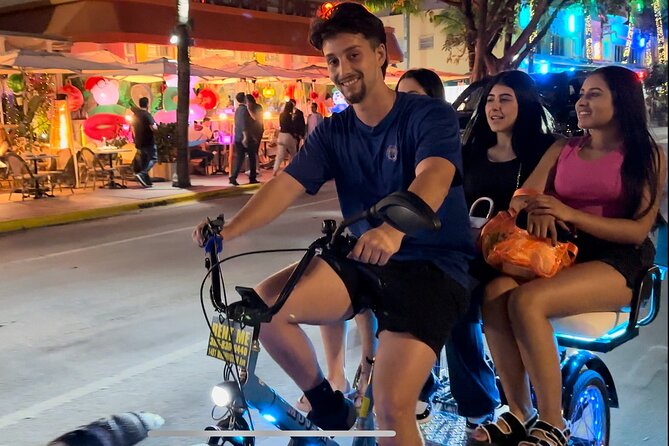 Panoramic Night Private Chariot Tour - Trikke Chariot Riding: Fun Movement, Not a Stuffy Tour