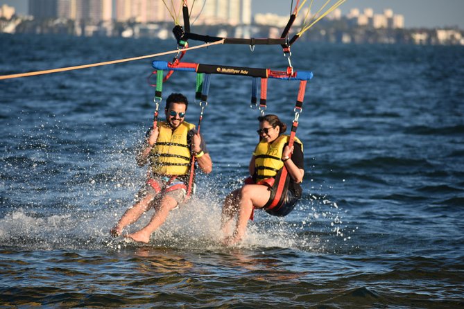 Parasailing with Miami Watersports - Safety Briefing and Gear: Why This Works for Beginners