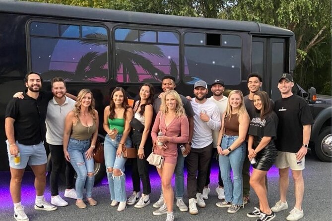 Party Bus Adventure through 305 Promotions - The Onboard Setup: Bluetooth, Karaoke, Poles, and BYOB