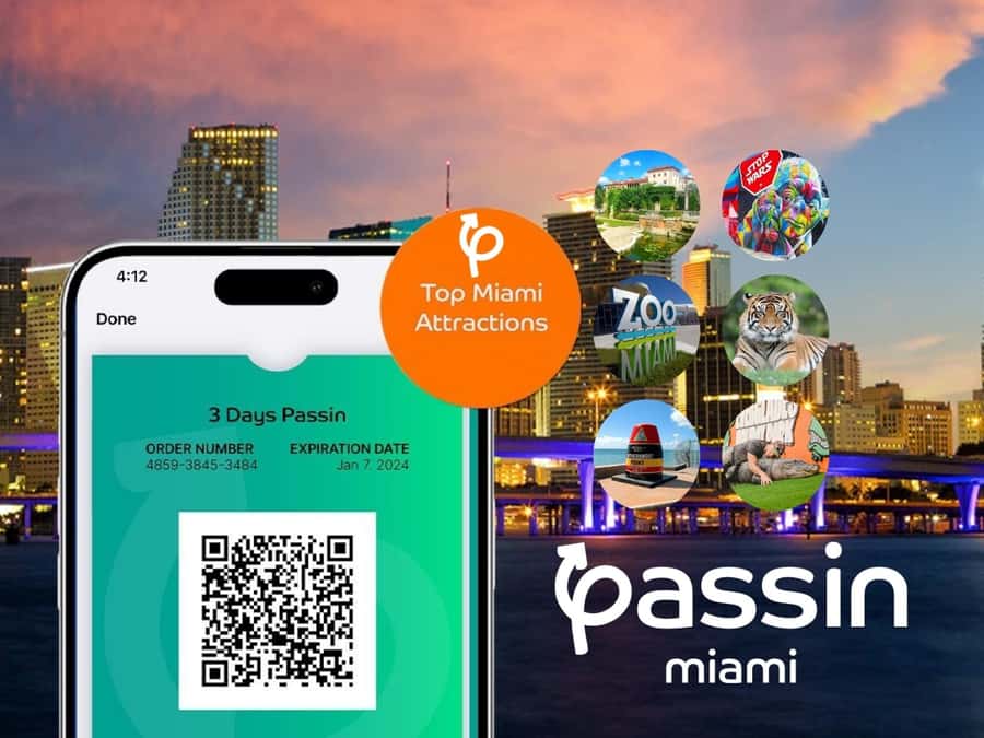 Passin Miami: 30+ Attractions, eSIM & 1-Way Airport Transfer - Your Miami Day Mix: Bus Tours, Boats, Duck Tour, and More