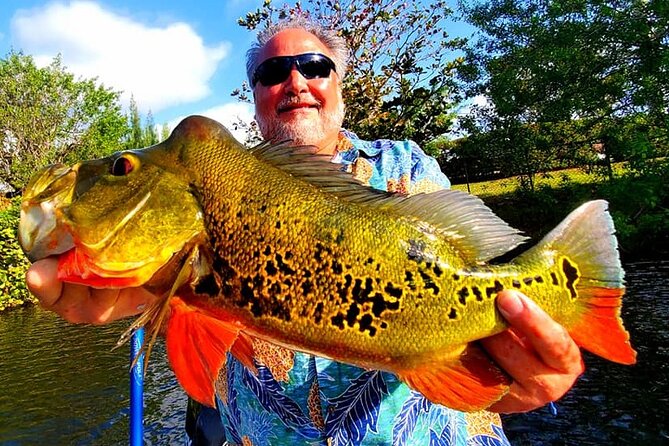 Peacock Bass Fishing Trip near Miami South Beach - Stop 1, Stop 2, Stop 3: how the route shapes your day