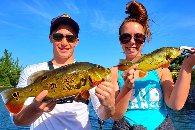 Peacock Bass Fishing Trip near Miami South Beach - Wildlife you might spot while you fish (and why it matters)