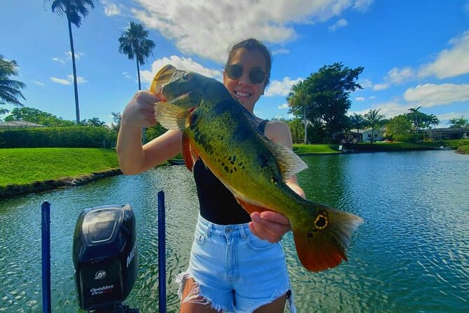 Peacock Bass Fishing Trip near Miami South Beach - Getting to the boat: where you’ll meet and how the area helps you
