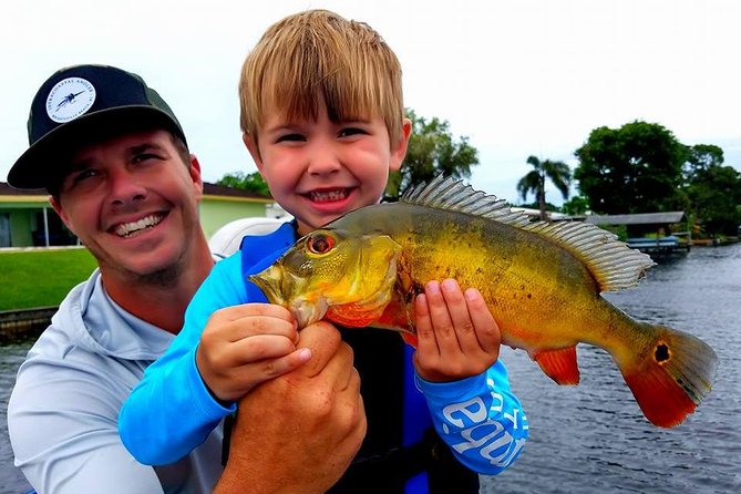 Peacock Bass Fishing Trips Near Key Largo - Main Fishing Session Near 2010 Southern Glades Trail: The Part You’ll Remember