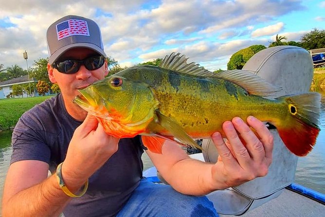 Peacock Bass Fishing Trips Near Key Largo - FAQ