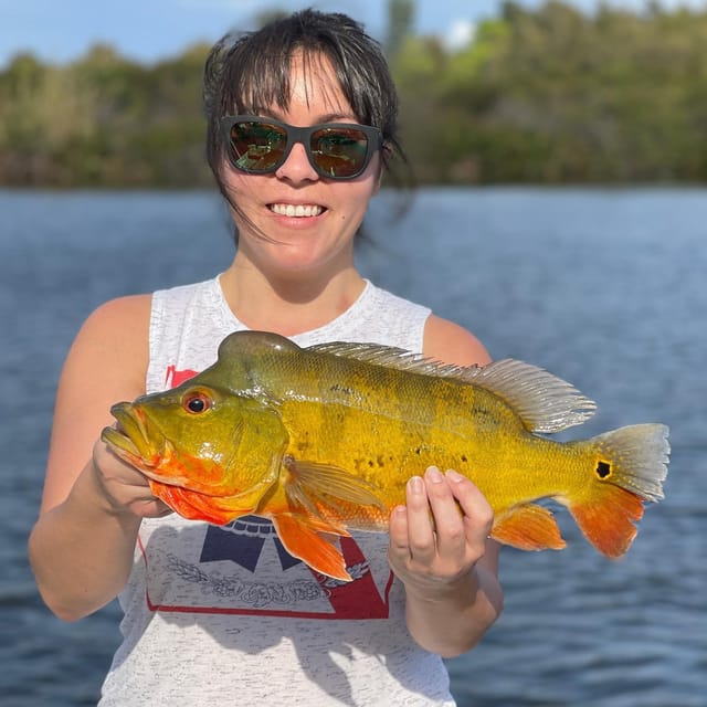 Peacock Bass Fishing Trips Near Miami Florida - Who This Trip Suits Best (and Who Should Skip It)