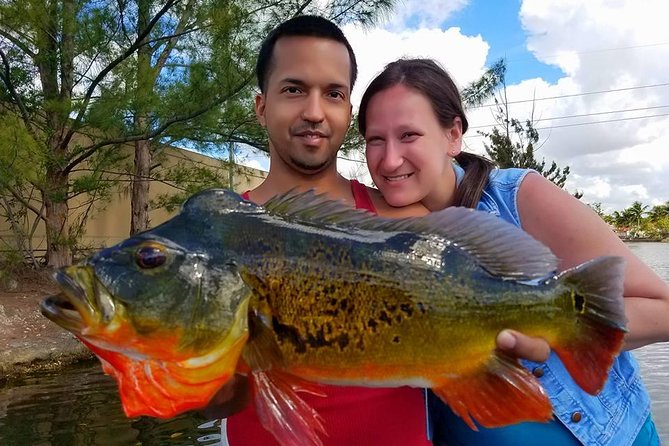 Peacock Bass Fishing Trips Near Miami Florida - Why Peacock Bass Fishing Off Miami Beats a Typical Charter