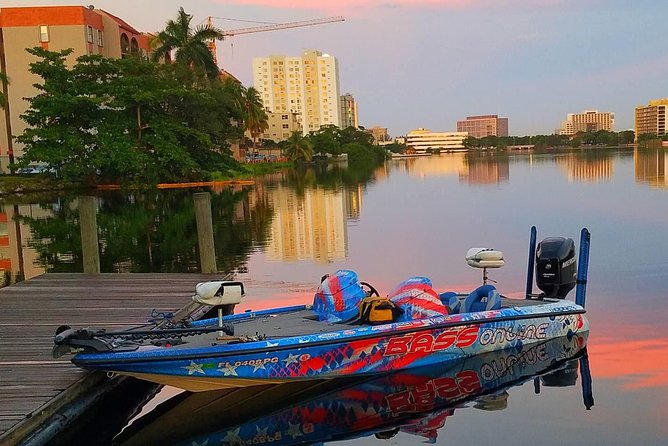 Peacock Bass Fishing Trips Near Miami Florida - Your 4-Hour Game Plan: From Miami to Blue Lagoon