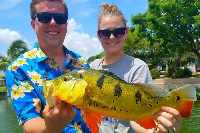 Peacock Bass Fishing Trips Near Miami Florida - Fishing for Peacock Bass and More: Species, Bite Chances, and Expectation Setting