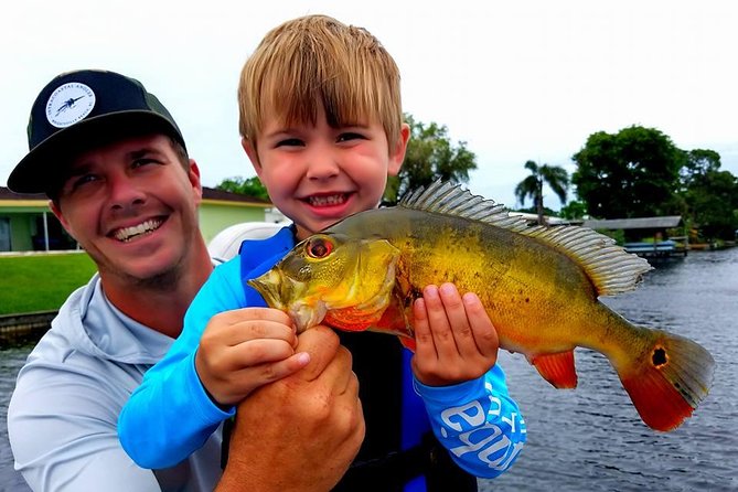 Peacock Bass Fishing Trips Near Miami Florida - Getting There from the Airport, Bayside, and Cruise Areas
