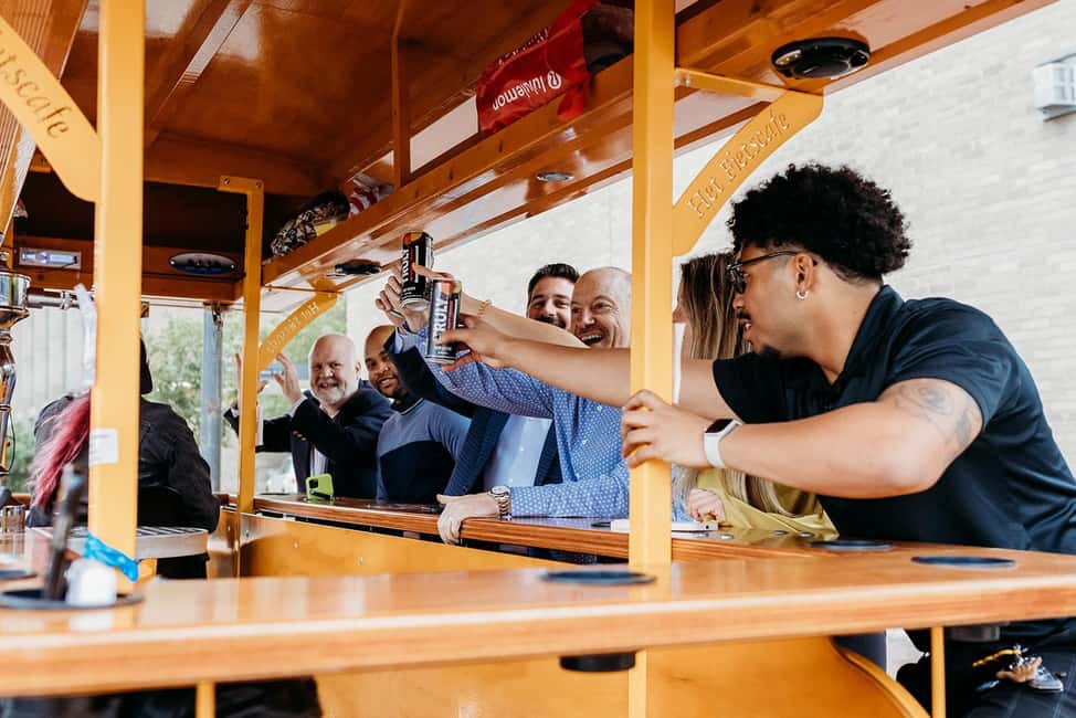Pedal Pub Miami: Art District Party Bike Pub Crawl - Wynwood Murals, Pedal-Powered: The Real Point of This Tour