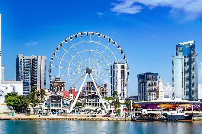 Personalized Miami City Tour: Private SUV & Local Guide - Bayside Marketplace for Biscayne Bay views and a scenic reset