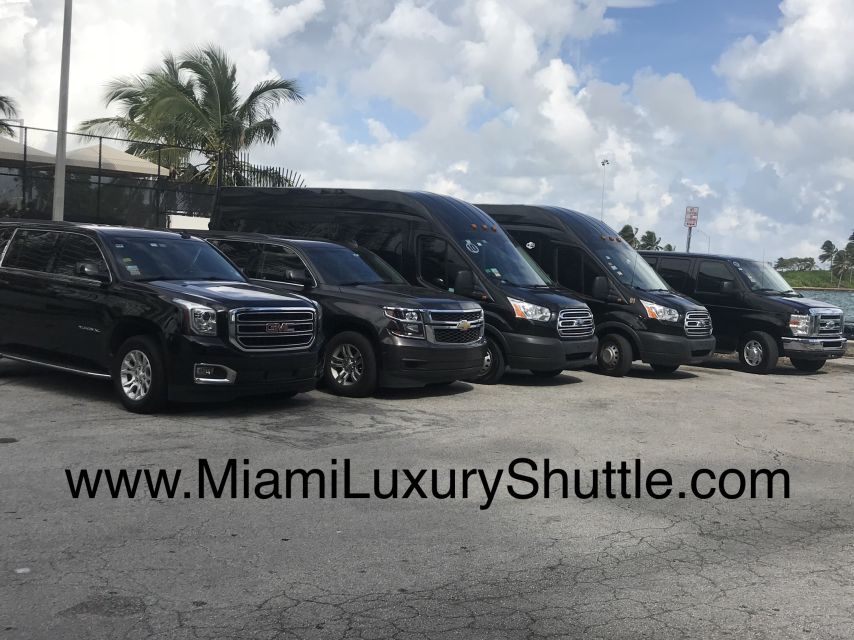Port of Miami Shuttle to Miami Airport or Hotel in Miami - Key things that make this shuttle worth a look