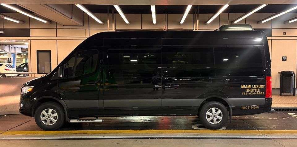 Port of Miami Shuttle to Miami Airport or Hotel in Miami - Price and value: $175 per group up to 14 passengers