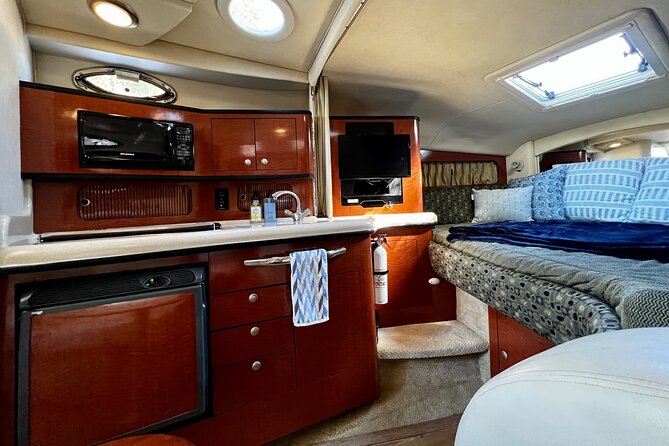 Private 4 Hours Sea Ray 34 Foot Yacht Rental in Miami - What the 4 hours can feel like while cruising Miami