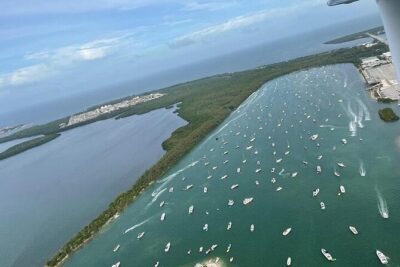 Private 60 Minute Romantic Air Tour with Champagne in Miami - Route Highlights: From Pinecrest to Coconut Grove