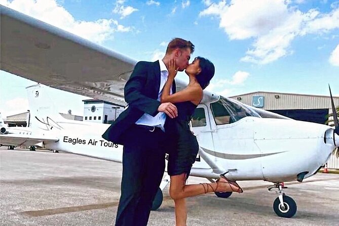 Private 60 Minute Romantic Excursion Air Tour with Champagne - Quick Takeaways