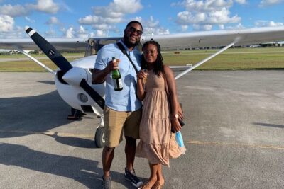 Private 60 Minute Romantic Excursion Air Tour with Champagne - Finding the Meet Point: Where Your Flight Starts