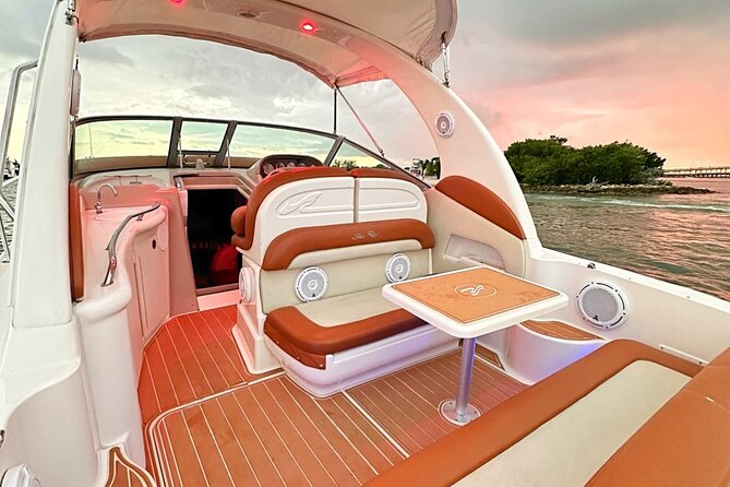 Private Captained Boat Tour in Miami for up to 12 passengers - Key Things That Make This Charter Worth It