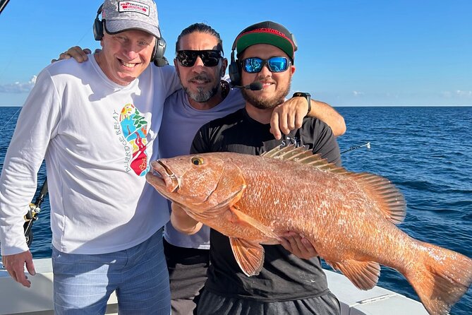 Private Charter Saltwater Fishing with Ocean Skeet Shooting - Quick hits before you book