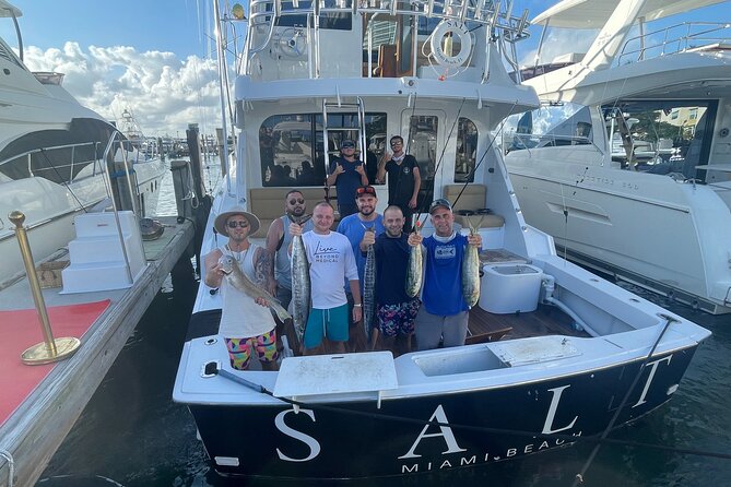 Private Charter Saltwater Fishing with Ocean Skeet Shooting - Why this Miami yacht charter feels different from the usual fishing trip