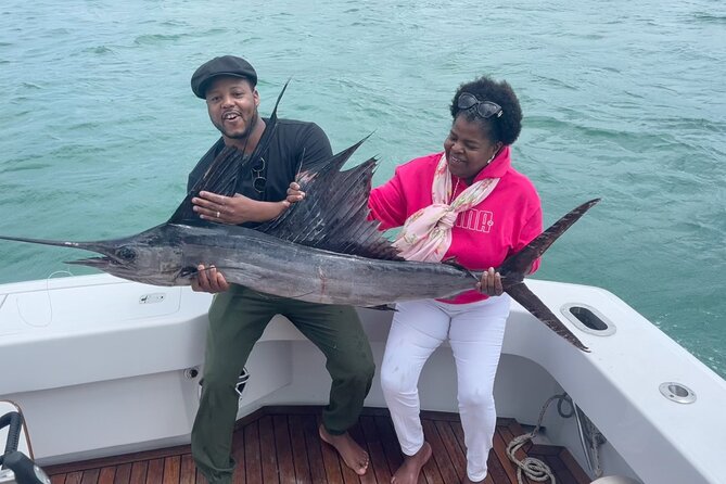 Private Charter Saltwater Fishing with Ocean Skeet Shooting - The 4-hour flow: how the private charter plays out on the water