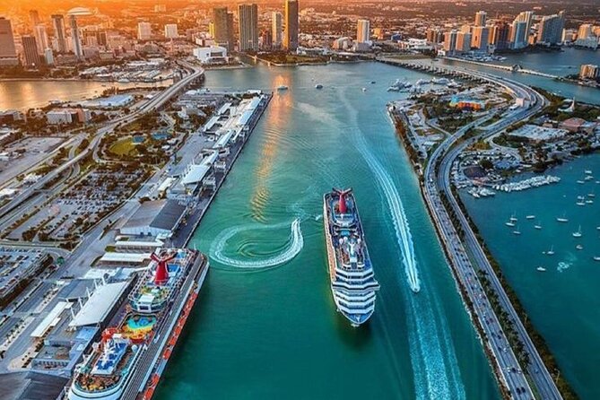 Private Cruise Port Transfer from MIA Airport or Any Miami Hotel - The PortMiami arrival: unloading help and terminal guidance