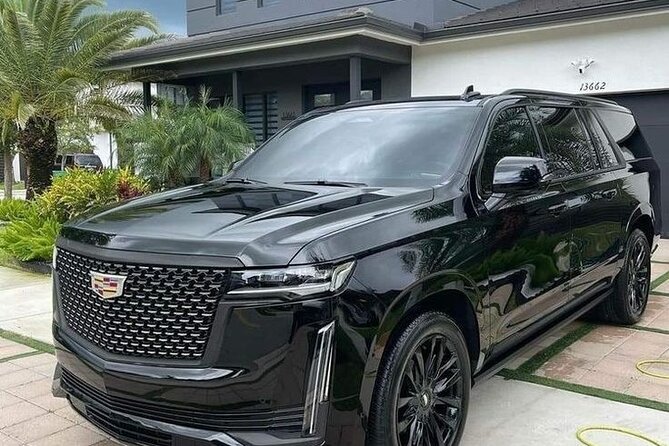 Private Cruise Port Transfer from MIA Airport or Any Miami Hotel - Timing reality check: 15 to 25 minutes isn’t a guarantee