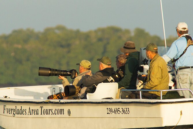 Private Everglades 10,000 Islands Photo and Birding Boat Safari - Why this private Everglades photo safari feels different