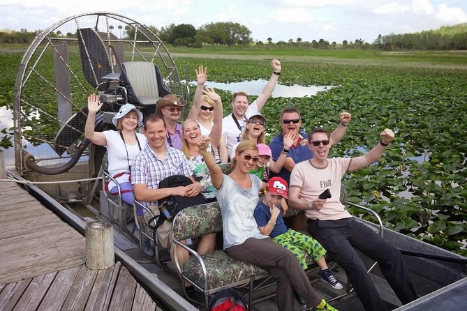 Private Everglades Airboat Tour with Pick up and Everglades Guide - Wildlife moments: spotting chances and what to watch for