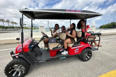 Private Golf Cart Tour of Miami Beach - South Pointe Park: Views That Make the Ride Worth It