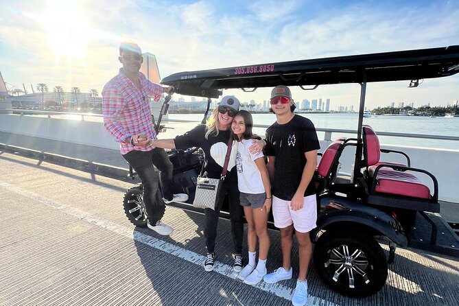 Private Golf Cart Tour of Miami Beach - Getting the Most From 50 Minutes (Without Feeling Rushed)