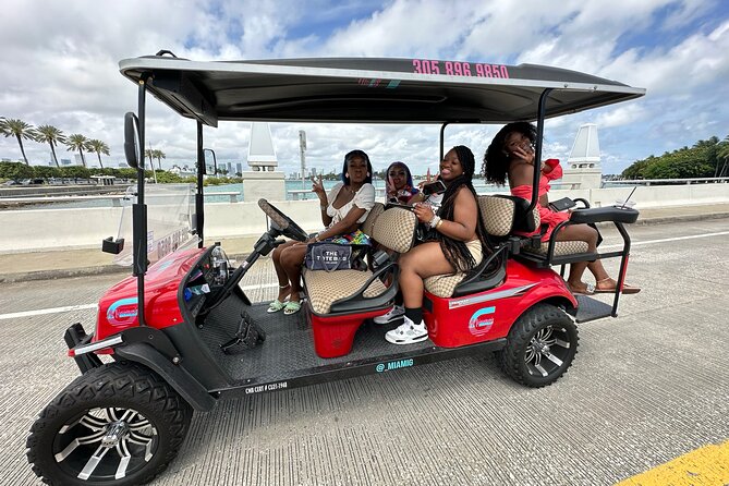 Private Golf Cart Tour of Miami Beach - South Pointe Park: Views That Make the Ride Worth It